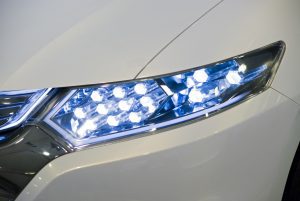 LED headlights 