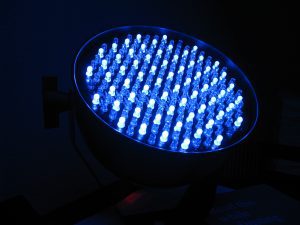 LED headlights 