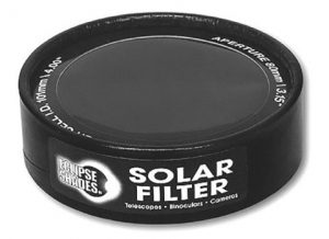 Solar Eclipse Filter